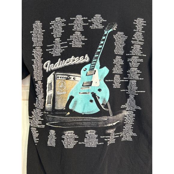 2012 RocknRoll Hall of Fame Inductees Shirt - Picture 3 of 6